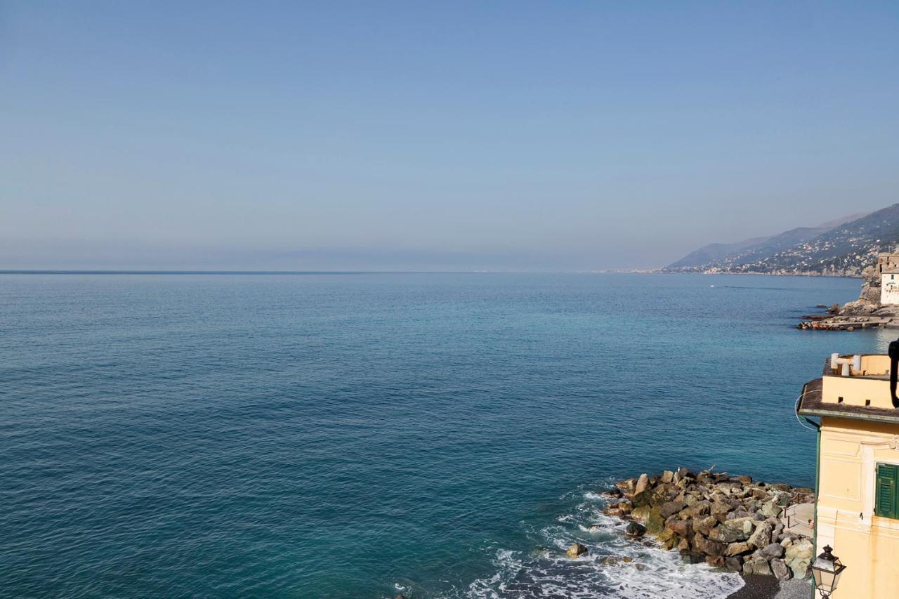 Апартаменты Il Mare Di Camogli Da Un Oblo By Wonderful Italy Экстерьер фото